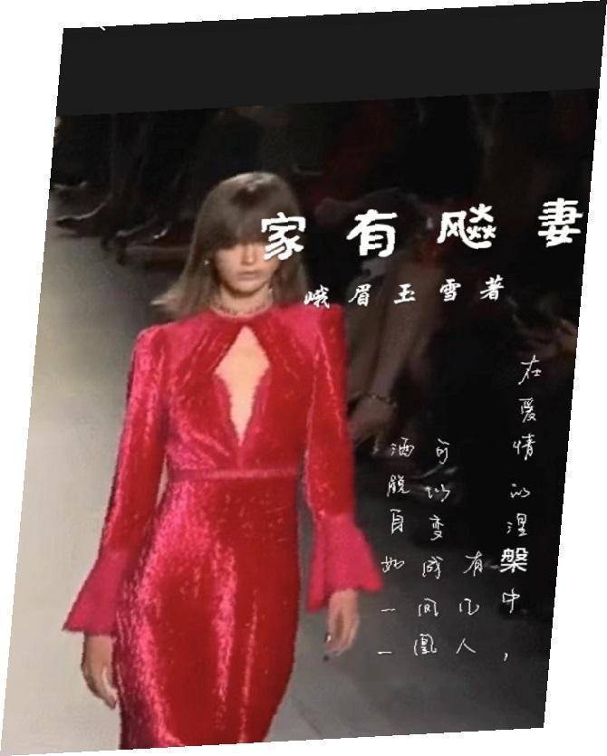 家有娇妻 下一句
